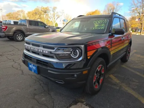 Another view of 2024 Ford Bronco Sport Free Wheeling for sale in Tipton, IN at Tipton Ford
