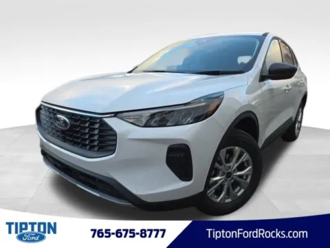 White 2025 Ford Escape Active for sale in Tipton, IN