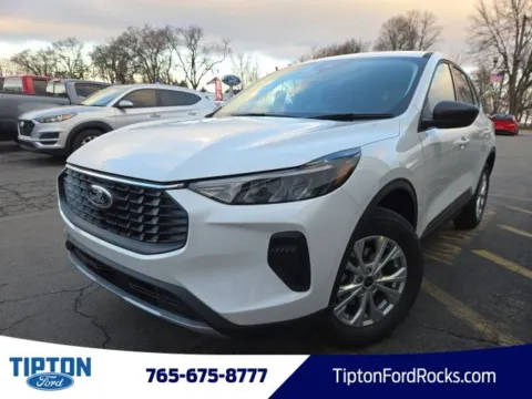 Photos of 2025 Ford Escape Active for sale in Tipton, IN at Tipton Ford