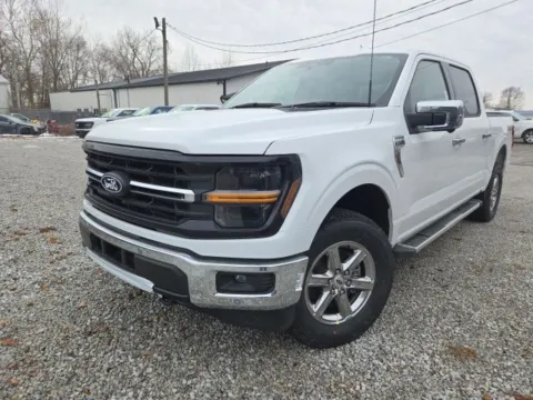Another view of 2024 Ford F-150 XLT for sale in Tipton, IN at Tipton Ford