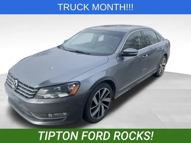 2015 Volkswagen Passat TDI SEL Premium for sale in Tipton, IN