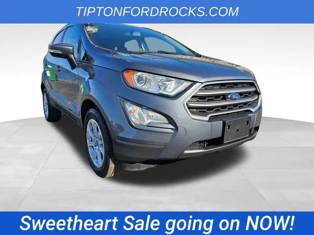 2019 Ford EcoSport SE for sale in Tipton, IN