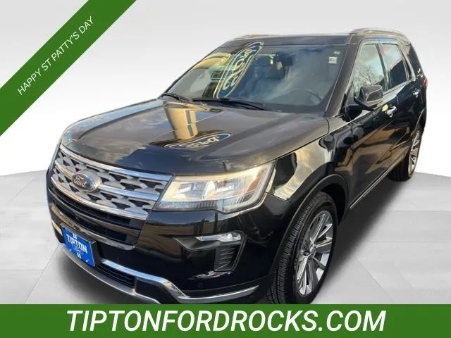 2018 Ford Explorer Limited for sale in Tipton, IN