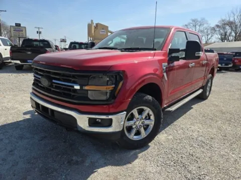 Another view of 2025 Ford F-150 XLT for sale in Tipton, IN at Tipton Ford