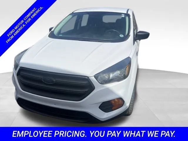 Used 2018 Ford Escape S with VIN 1FMCU0F74JUA19937 for sale in Tipton, IN