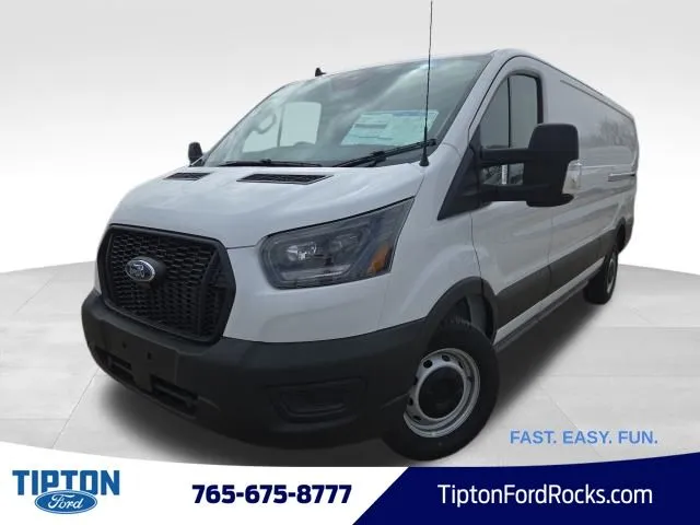 White 2025 Ford Transit-250 for sale in Tipton, IN