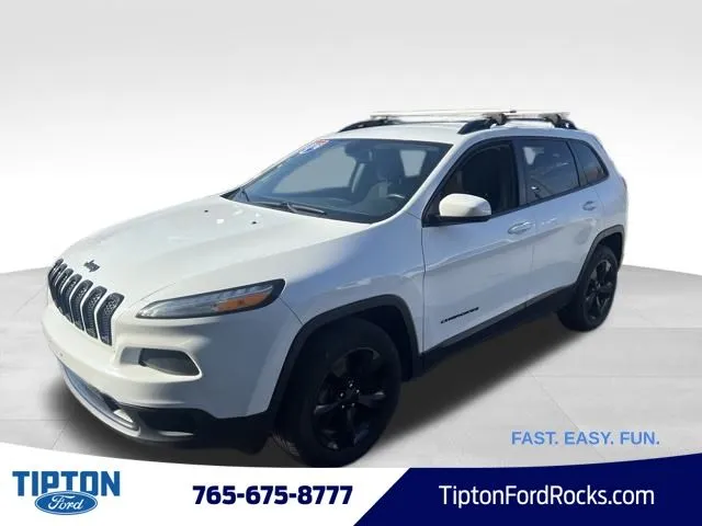 2016 Jeep Cherokee Altitude for sale in Tipton, IN