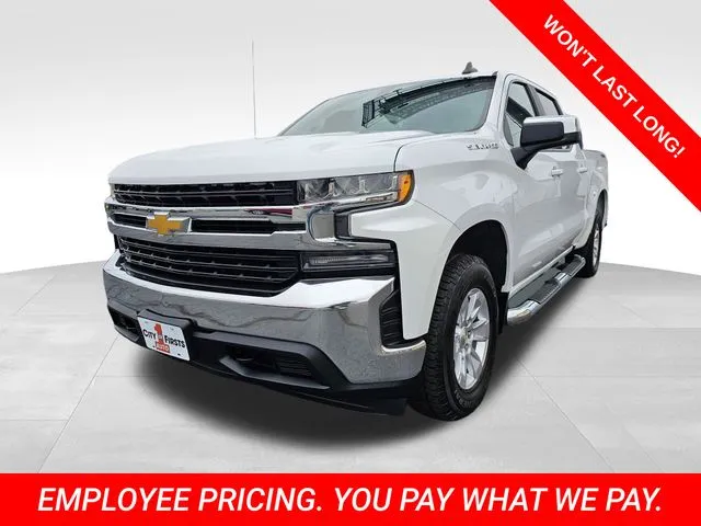 Used 2019 Chevrolet Silverado 1500 LT with VIN 1GCUYDED5KZ329644 for sale in Tipton, IN