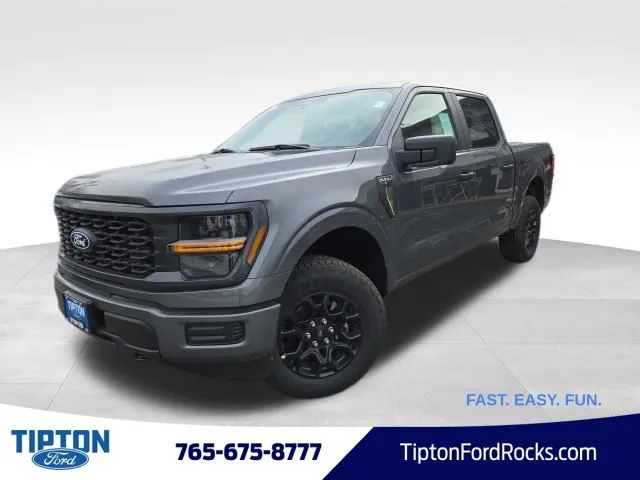 Gray 2025 Ford F-150 STX for sale in Tipton, IN