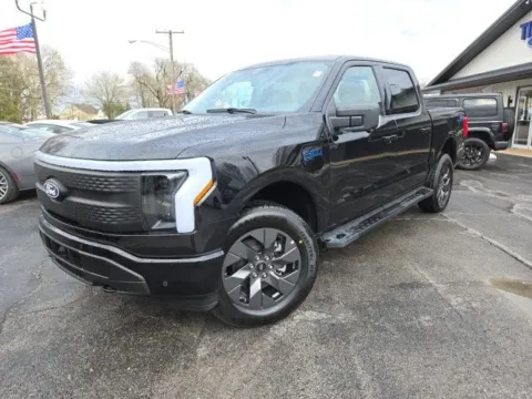 Another view of 2025 Ford F-150 Lightning Flash for sale in Tipton, IN at Tipton Ford