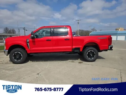 Another view of 2025 Ford F-350SD XLT for sale in Tipton, IN at Tipton Ford