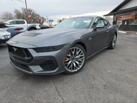 Another view of 2025 Ford Mustang GT Premium for sale in Tipton, IN at Tipton Ford