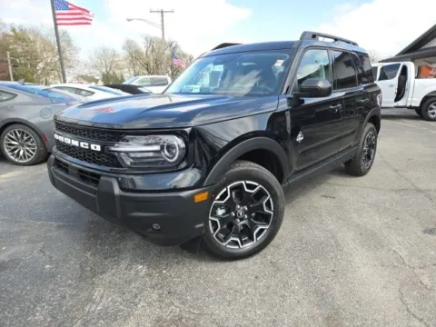 Another view of 2025 Ford Bronco Sport Outer Banks for sale in Tipton, IN at Tipton Ford