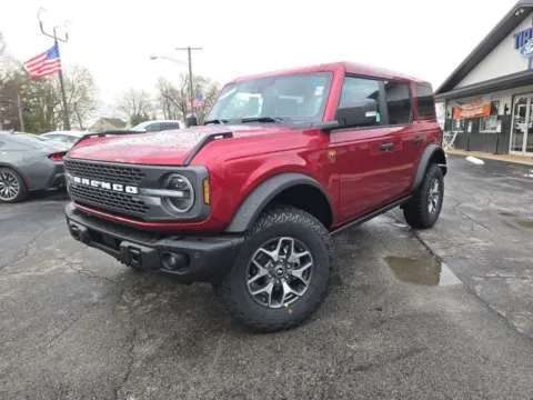 Another view of 2025 Ford Bronco Badlands for sale in Tipton, IN at Tipton Ford