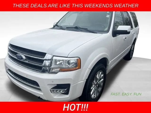 2017 Ford Expedition Limited for sale in Tipton, IN