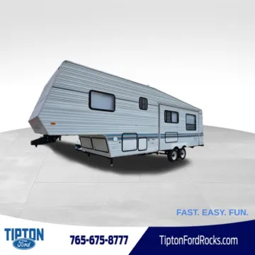 White 1994 Sunnybrook 30DB FIFTH WHEEL for sale in Tipton, IN