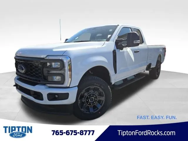 White 2025 Ford F-350SD XL for sale in Tipton, IN