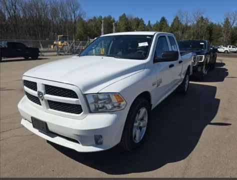 Another view of 2022 Ram 1500 Classic Express for sale in Tipton, IN at Tipton Ford