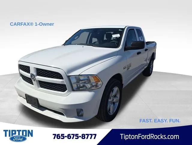 White 2022 Ram 1500 Classic Express for sale in Tipton, IN
