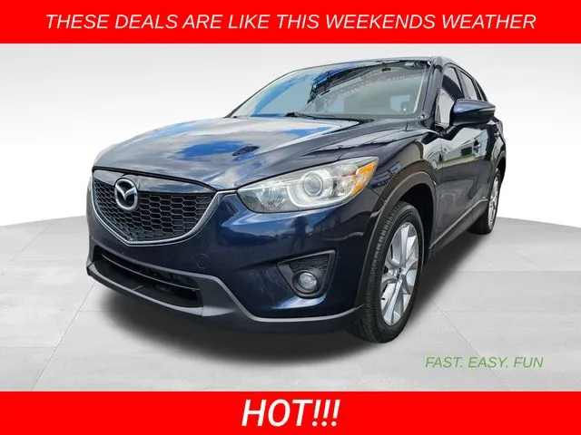 2015 Mazda CX-5 Grand Touring for sale in Tipton, IN
