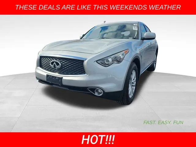 2017 INFINITI QX70 for sale in Tipton, IN