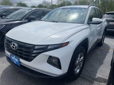 Another view of 2023 Hyundai Tucson SEL for sale in Tipton, IN at Tipton Ford
