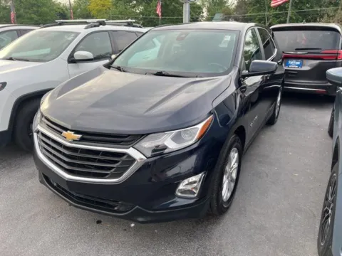 Another view of 2021 Chevrolet Equinox LT for sale in Tipton, IN at Tipton Ford