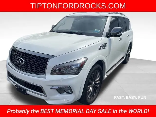 2017 INFINITI QX80 Limited for sale in Tipton, IN