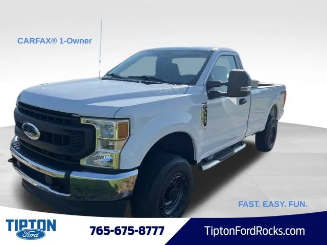 White 2020 Ford F-250SD XL for sale in Tipton, IN