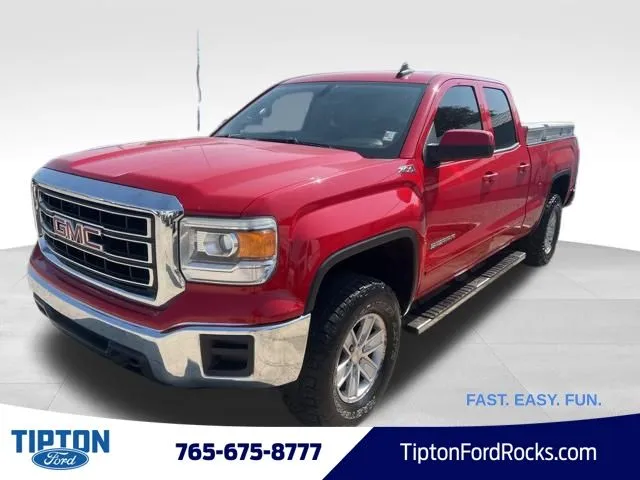 Red 2015 GMC Sierra 1500 SLE for sale in Tipton, IN