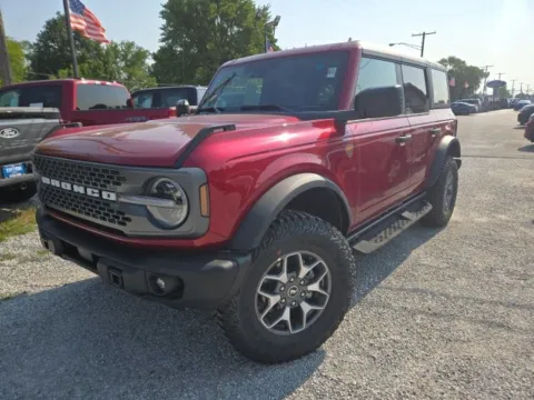 Another view of 2025 Ford Bronco Badlands for sale in Tipton, IN at Tipton Ford