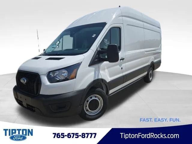 White 2025 Ford Transit-350 for sale in Tipton, IN