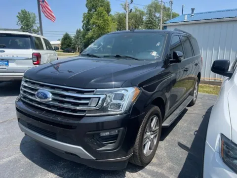 Another view of 2021 Ford Expedition XLT for sale in Tipton, IN at Tipton Ford