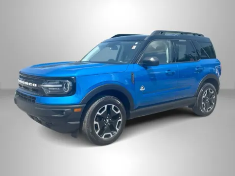 Another view of 2022 Ford Bronco Sport Outer Banks for sale in Tipton, IN at Tipton Ford