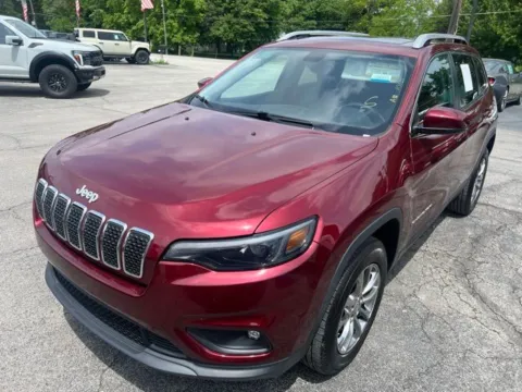 Another view of 2019 Jeep Cherokee Latitude Plus for sale in Tipton, IN at Tipton Ford