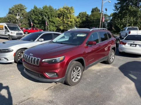 Another view of 2019 Jeep Cherokee Latitude Plus for sale in Tipton, IN at Tipton Ford