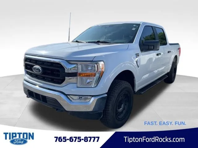 White 2022 Ford F-150 XLT for sale in Tipton, IN