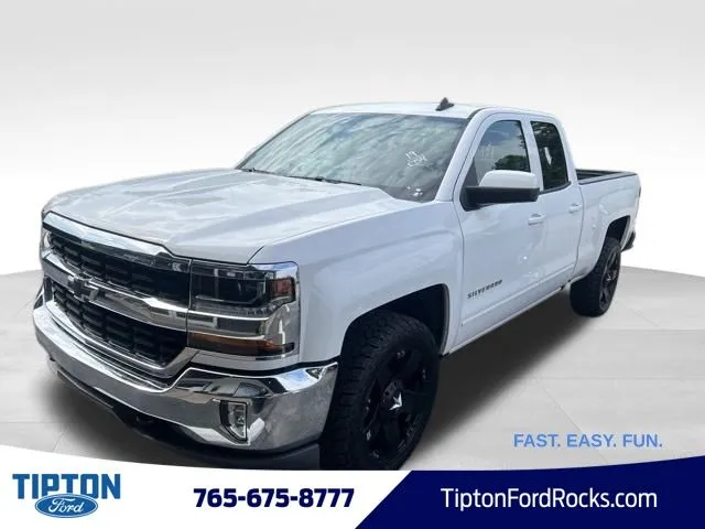 White 2019 Chevrolet Silverado 1500 LD LT for sale in Tipton, IN