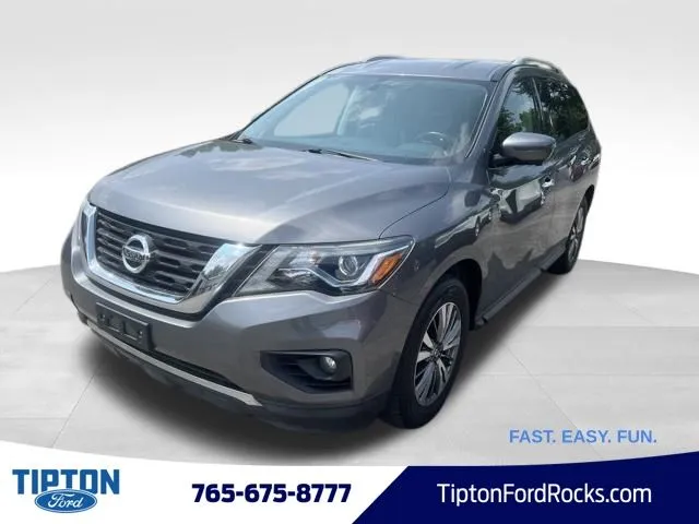 Gray 2019 Nissan Pathfinder SL for sale in Tipton, IN