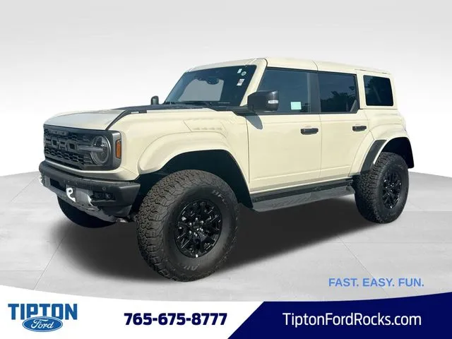Brown 2025 Ford Bronco Raptor for sale in Tipton, IN