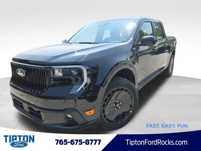 Black 2025 Ford Maverick Lobo High for sale in Tipton, IN