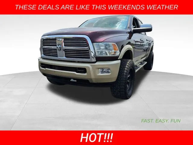 2012 Ram 2500 Laramie Longhorn for sale in Tipton, IN