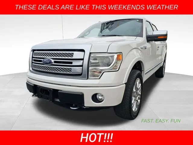 2013 Ford F-150 Platinum for sale in Tipton, IN