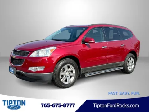 More photos of 2012 Chevrolet Traverse LT at Tipton Ford, IN