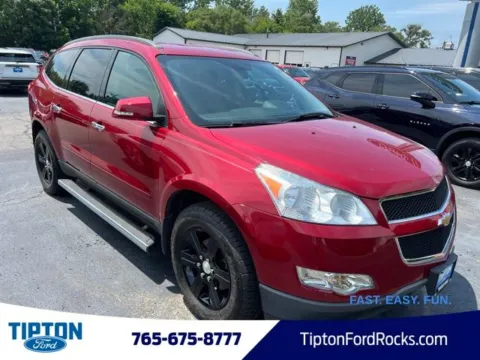 More photos of 2012 Chevrolet Traverse LT at Tipton Ford, IN