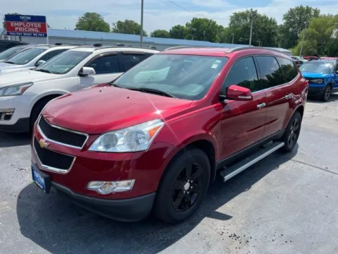 Photos of 2012 Chevrolet Traverse LT for sale in Tipton, IN at Tipton Ford
