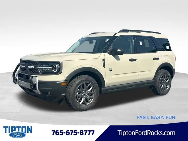 Brown 2025 Ford Bronco Sport Big Bend for sale in Tipton, IN