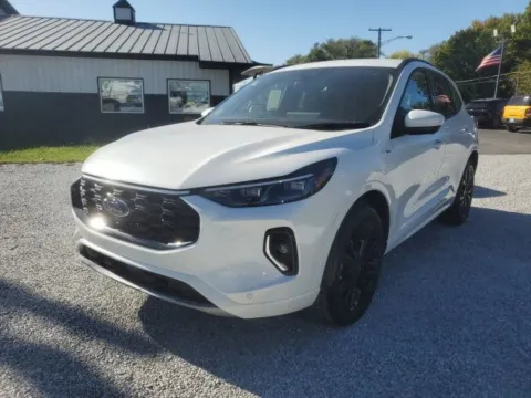 Another view of 2023 Ford Escape ST-Line Elite for sale in Tipton, IN at Tipton Ford