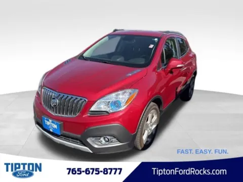 Red 2016 Buick Encore Convenience for sale in Tipton, IN