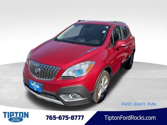 Red 2016 Buick Encore Convenience for sale in Tipton, IN
